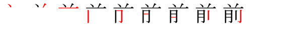 ordre d'écriture